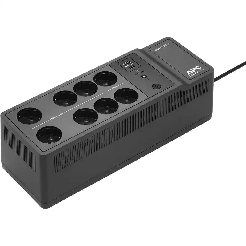 APC BE850G2-IT SAI 8 Schukos 850VA 520W