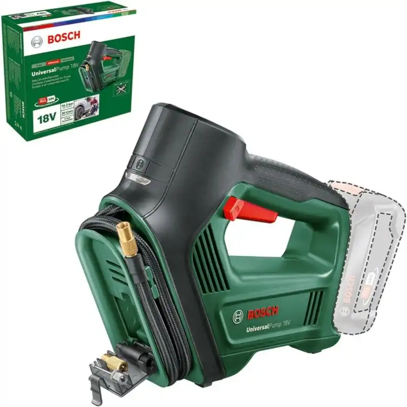 Bosch Universal Pump Compressor Bateria 18V
