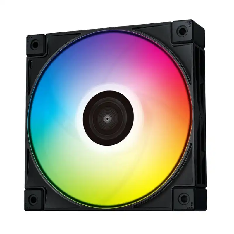 DeepCool FC120 PWM RGB Ventilador 120mm Negro