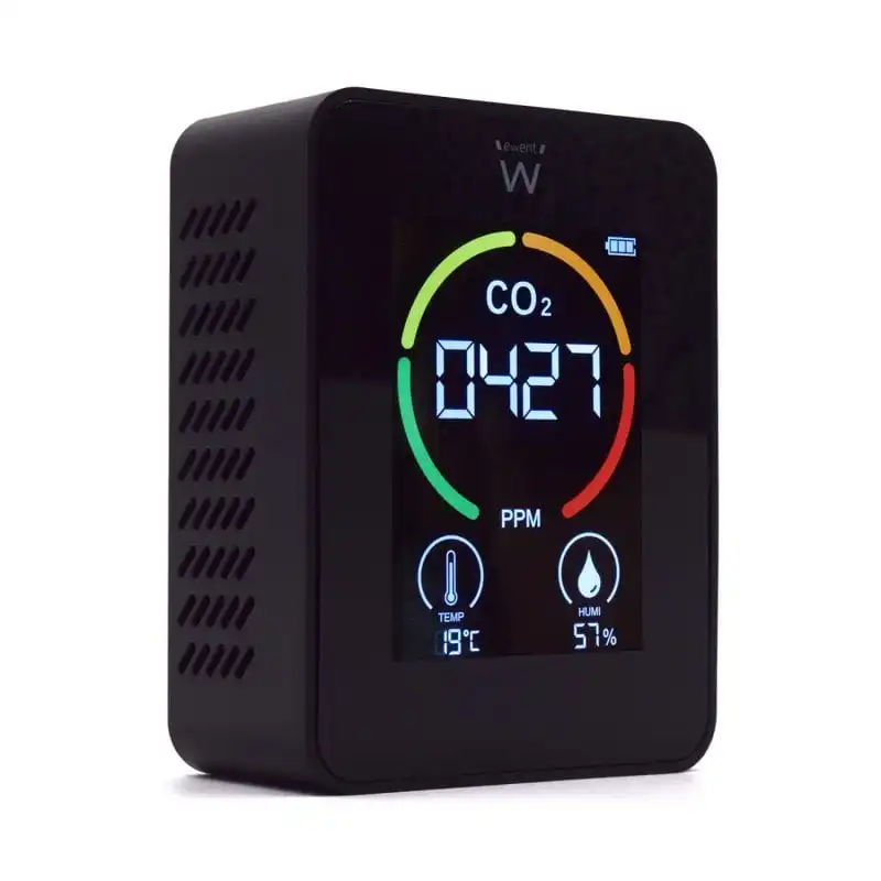 Ewent EW2420 Monitor de CO2 Detector de Calidad del Aire