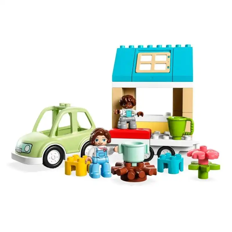 Lego Duplo Casa Familiar Sobre Ruedas