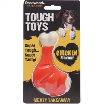 Para Perro Rosewood Tough Sabor Muslo Pollo Peq. 13 Cm