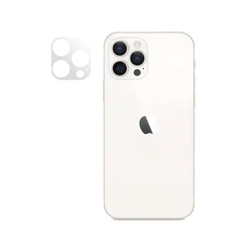 PcCom Essential Protector de Cámaras para iPhone 14 Pro Max