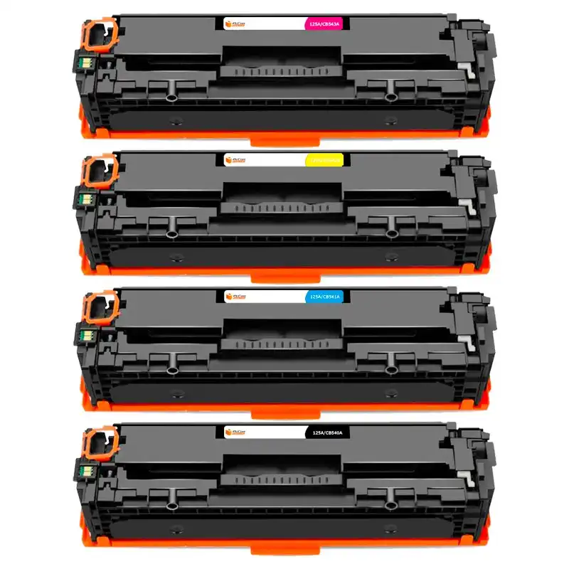 Pccom Essential Tóner Compatible HP 125A/128A/131X/131A Negro/Cian/Magenta/Amarillo Pack 4