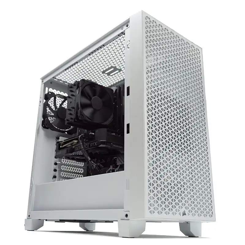 PcCom Studio Intel Core i5-14400F / 32GB / 2TB SSD / RTX 4060 Ti + Windows 11 Pro - Blanco