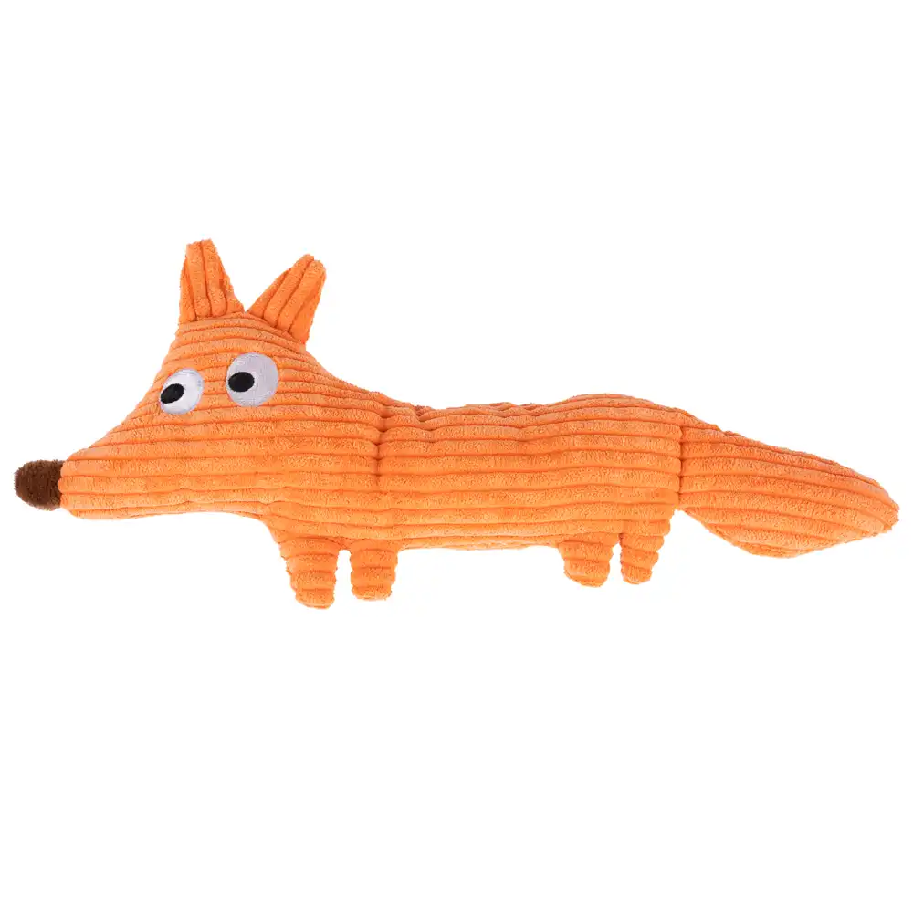 TIAKI James Corduroy juguete para perro  - 31 x 14,5 x 5 cm (L x An x Al)