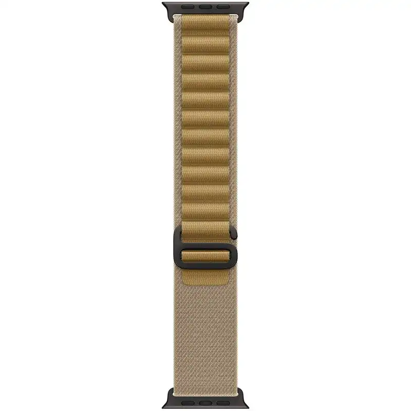 Apple Correa Loop Alpine Canela/Titanio Negro 49mm Talla L