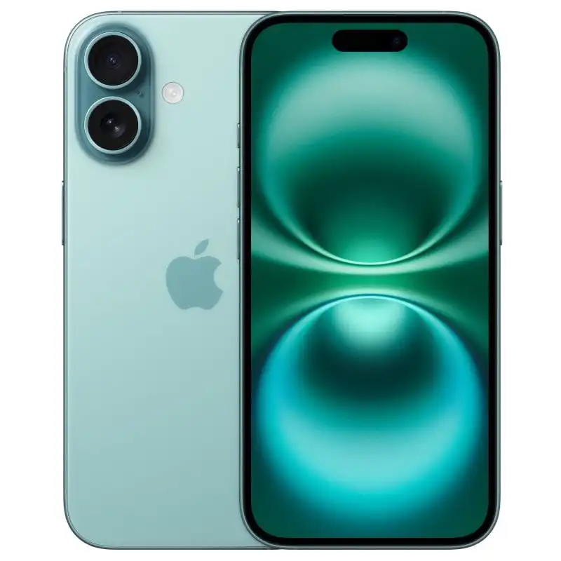 Apple iPhone 16 256GB Verde Azulado