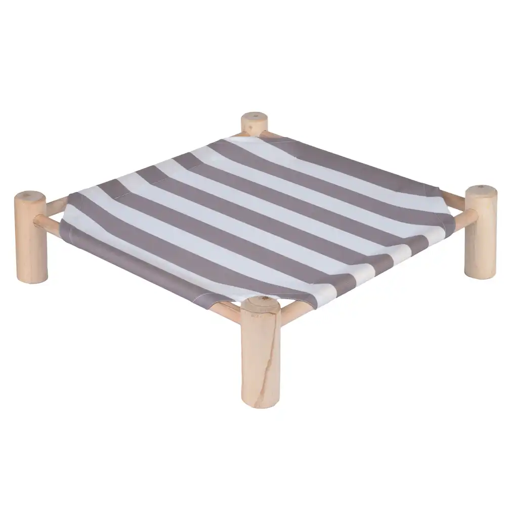 Cama para gatos TIAKI Stripes - 50 x 50 x 13 cm (L x An x Al)