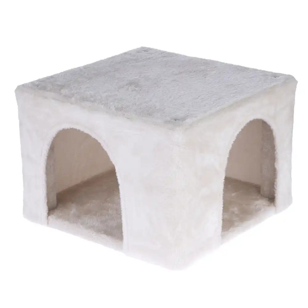 Cueva TIAKI para conejos - 36 x 36 x 25 cm (L x An x Al)