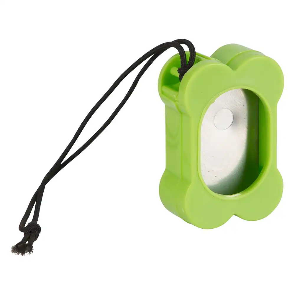 Kerbl Pet Clicker hueso color verde - 1 unidad