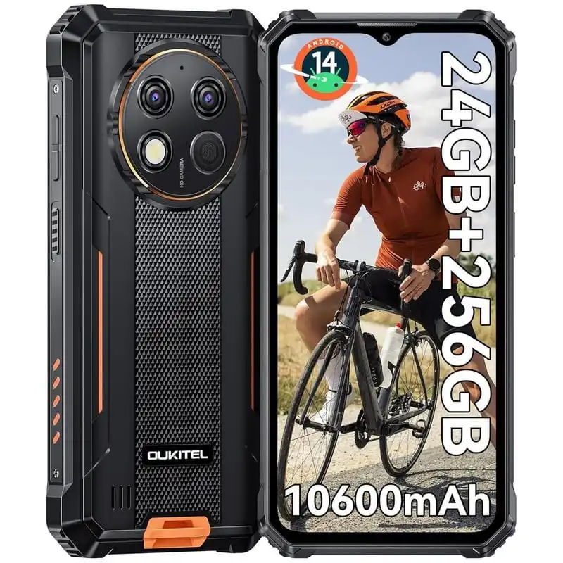Oukitel G1 6/256GB Naranja Libre