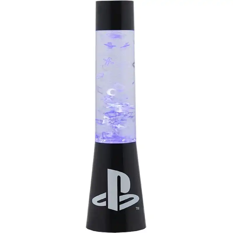 Paladone Lámpara de Lava PlayStation