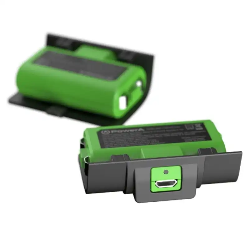 Power A Kit Carga y Juega 2 Baterías para Mandos Microsoft Xbox Serie X/S/Xbox One