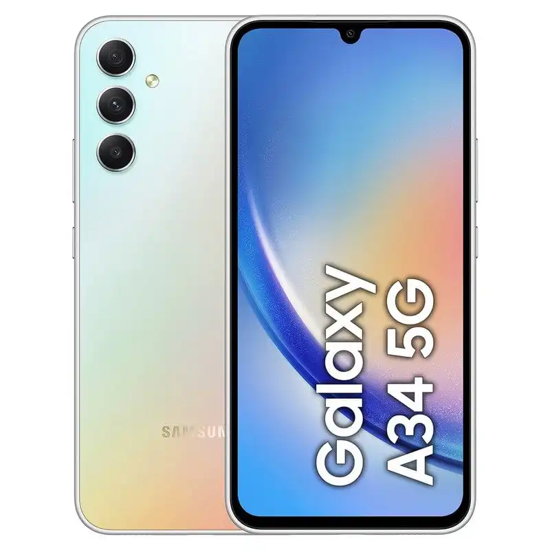 Samsung Galaxy A34 5G 8/256GB Plata Libre