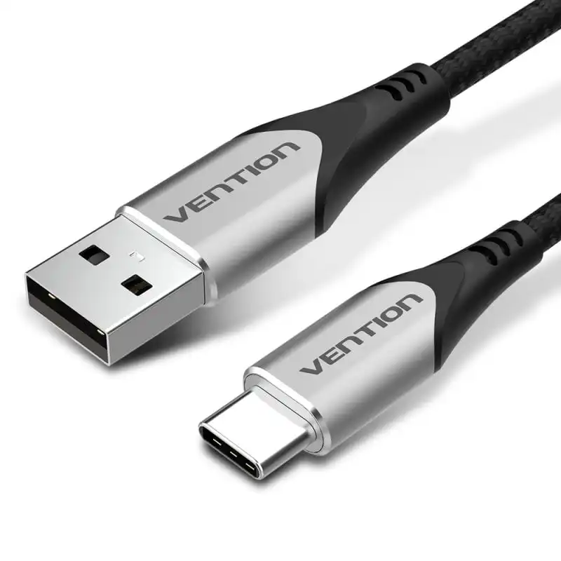 Vention Cable USB-C a USB 2.0 Macho/Macho 3A 50cm Gris
