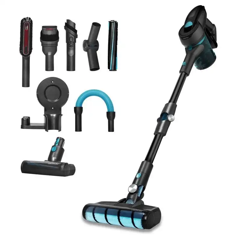 Cecotec Conga RockStar 700 Ultimate ErgoFlex Aspirador Escoba con Motor Digital 430W