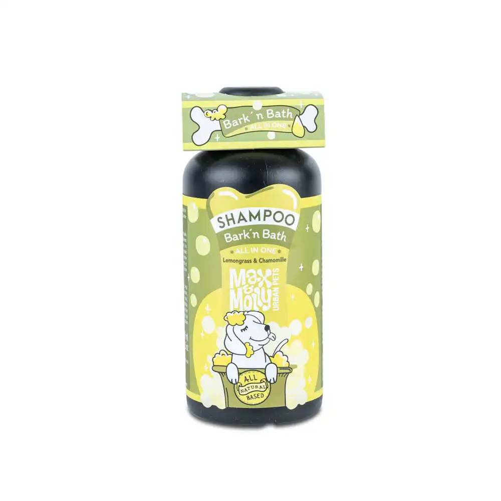Champú Max & Molly Bark' n Bath para perros  - 250 ml