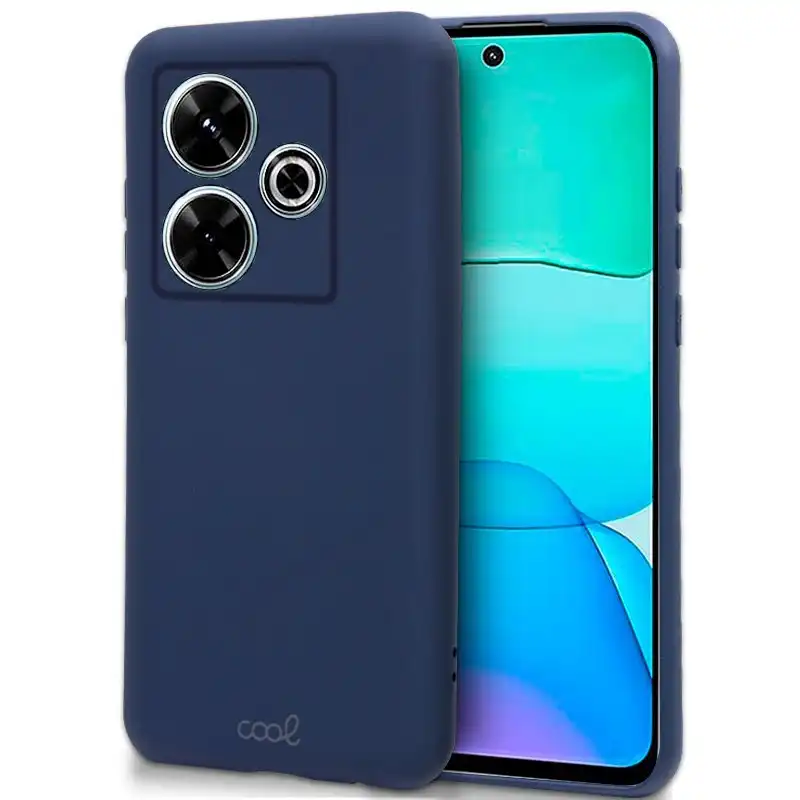 Cool Carcasa Silicona Cover Marino para Xiaomi Redmi 13 / Poco M6