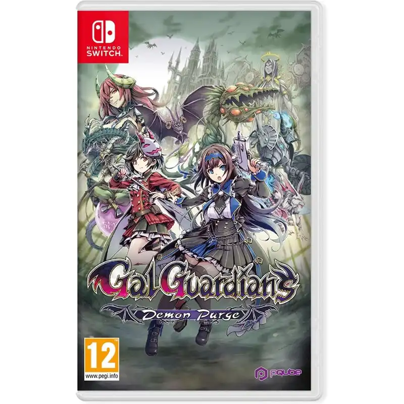 Grim Guardians Demon Purge Nintendo Switch