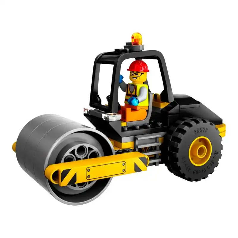 Lego City Máquina Apisonadora