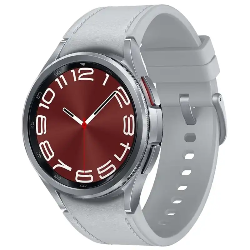 Samsung Galaxy Watch6 Classic LTE 43mm Plata Versión Importada EU