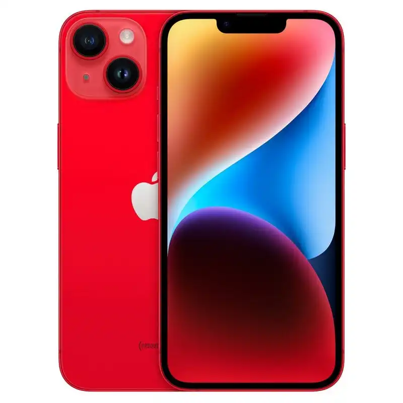 Apple iPhone 14 256GB (PRODUCT)RED Libre