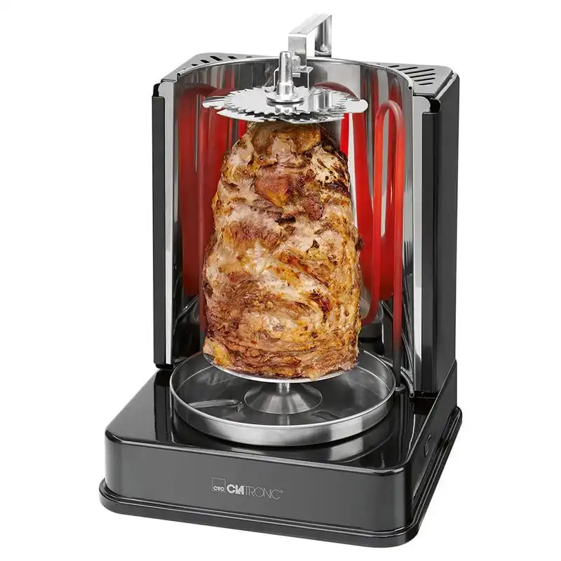 Clatronic DVG 3686 Asador Vertical Kebab 1400W