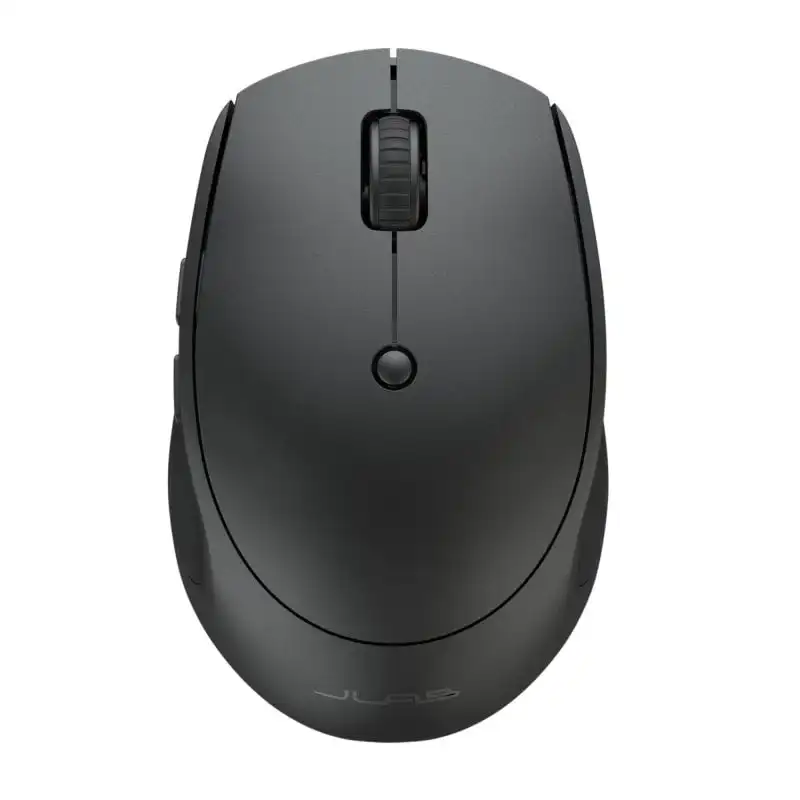JLab Go Charge Ratón Óptico Inalámbrico Bluetooth 1600 DPI Negro