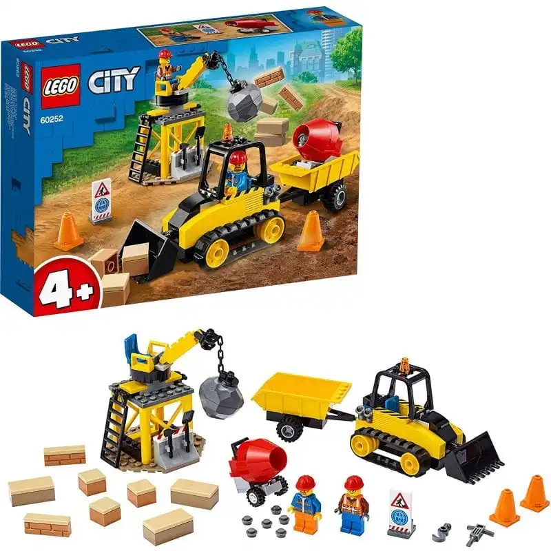 Lego Buldócer de Construcción