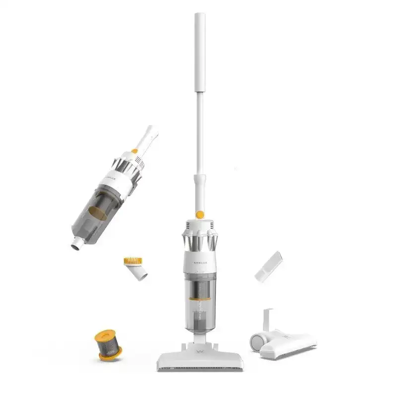 Newlux InfinityPower V900 Aspirador Vertical con Cable 2 en 1 Blanco
