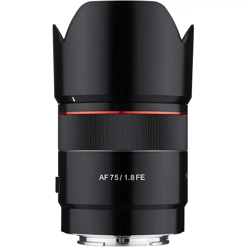 Samyang Objetivo AF 75mm F1.8 FE Sony E