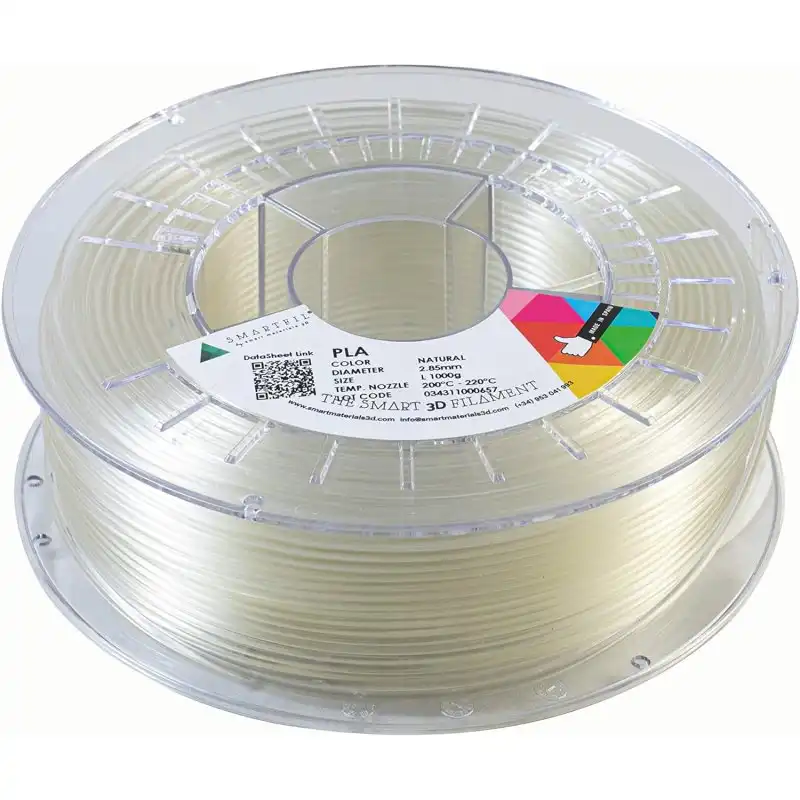 Smartfil Filamento PLA 3D 2.85mm 1Kg Natural