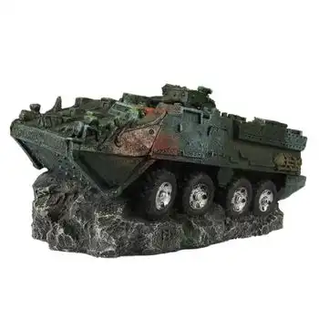 Tanque Para Acuario Stryker Poliresina 25,1x15,8x12,8cm Aqua D'ella