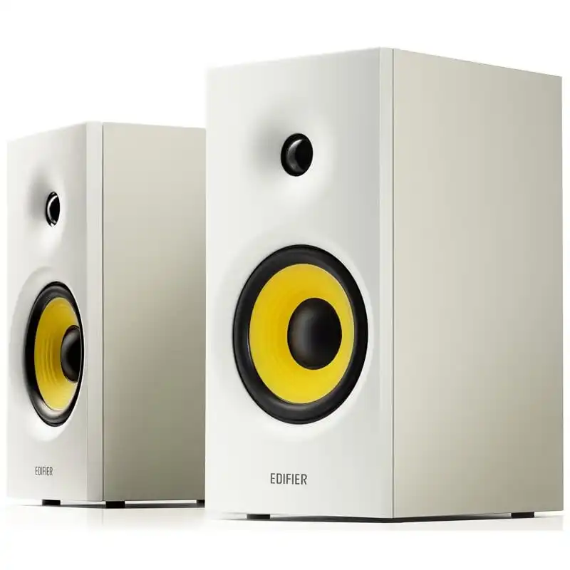 Edifier R1080BT Altavoces Bluetooth 24W RMS Blancos