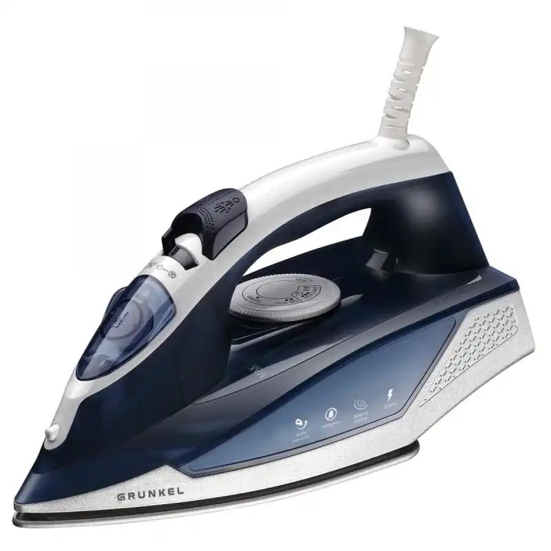 Grunkel PL-22NS Planca de Vapor 2200W Capacidad 280ml Azul