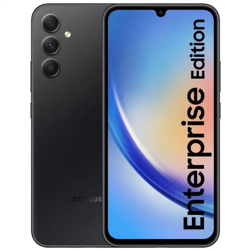Samsung Galaxy A34 5G 6/128GB Enterprise Edition Negro Libre Versión Importada EU