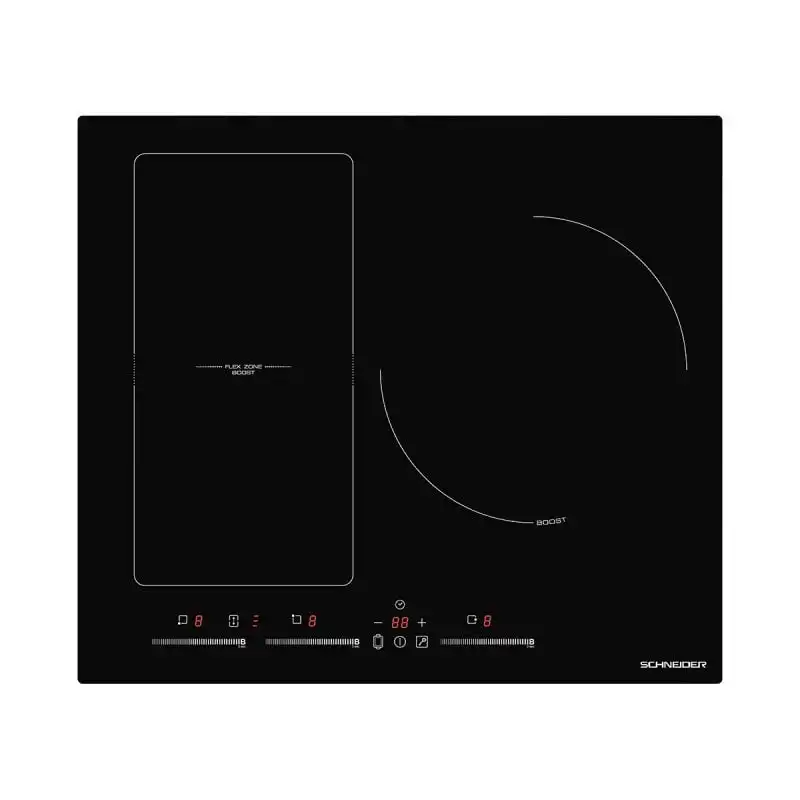 Schneider SCTI6031N5/1 Placa de Inducción 3 Zonas 60cm Negra