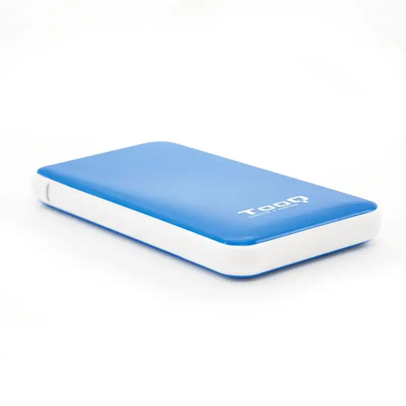 Tooq TQE-2528BL Caja Externa USB 3.1 Azul para Disco Duro 2.5" SATAIII