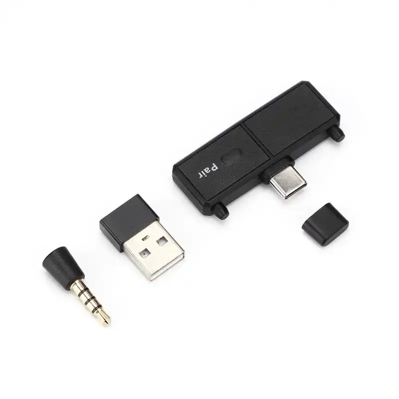Unotec Transmisor/Recpetor Bluetooth para PS4/Nintendo Switch