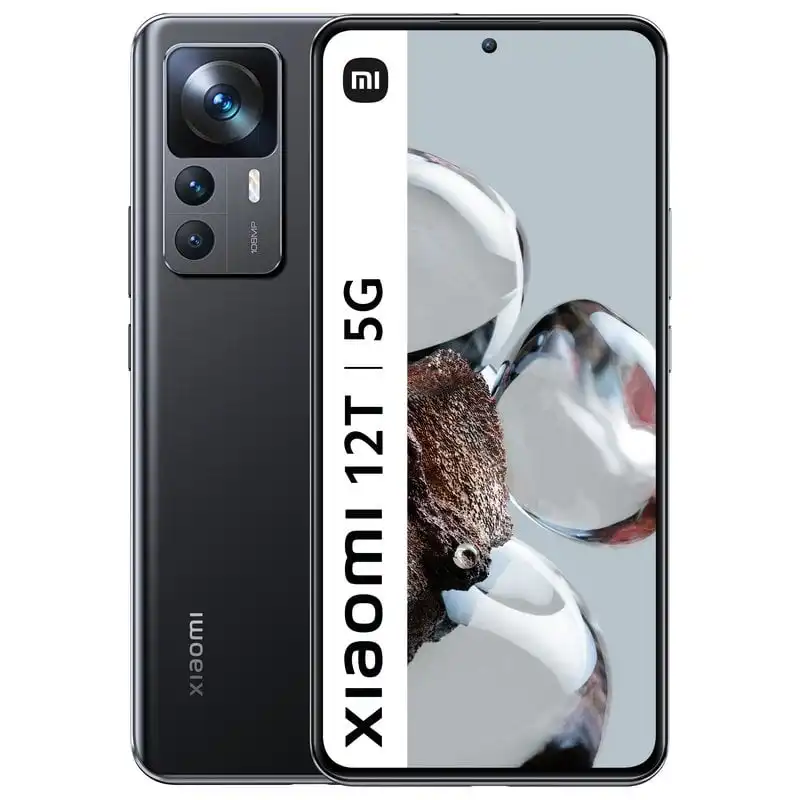 Xiaomi 12T 8/128GB Negro Libre