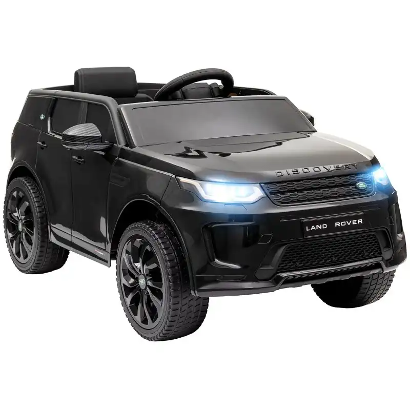 Aiyaplay Coche Eléctrico Con Licencia Land Rover Discovery Sport Negro