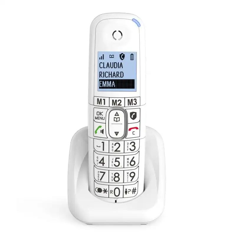 Alcatel XL 785 Teléfono Inalámbrico Blanco