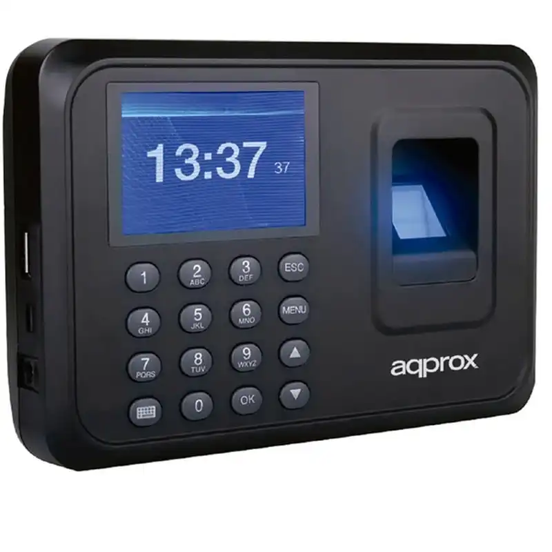 Approx Lector Biométrico para Control de Presencia