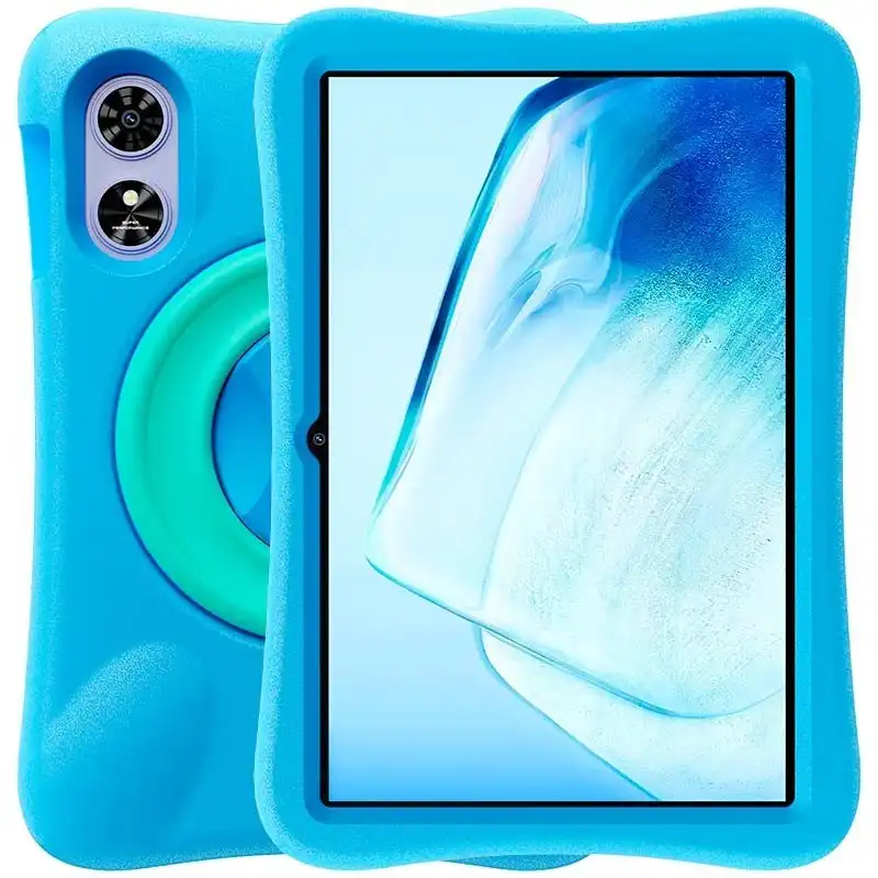 Oukitel OT6 Kids 10.1" 4/64GB Morada + Funda Protectora Azul