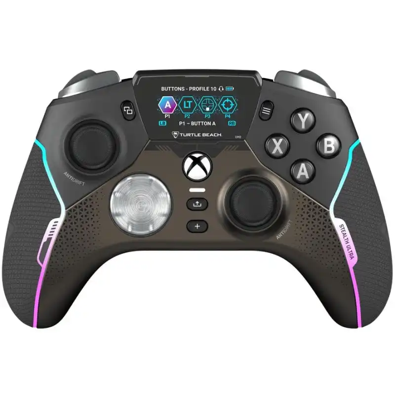 Turtle Beach Stealth Ultra Mando Inalámbrico con Base de Carga Rápida para Xbox/PC/Android/SMART TV