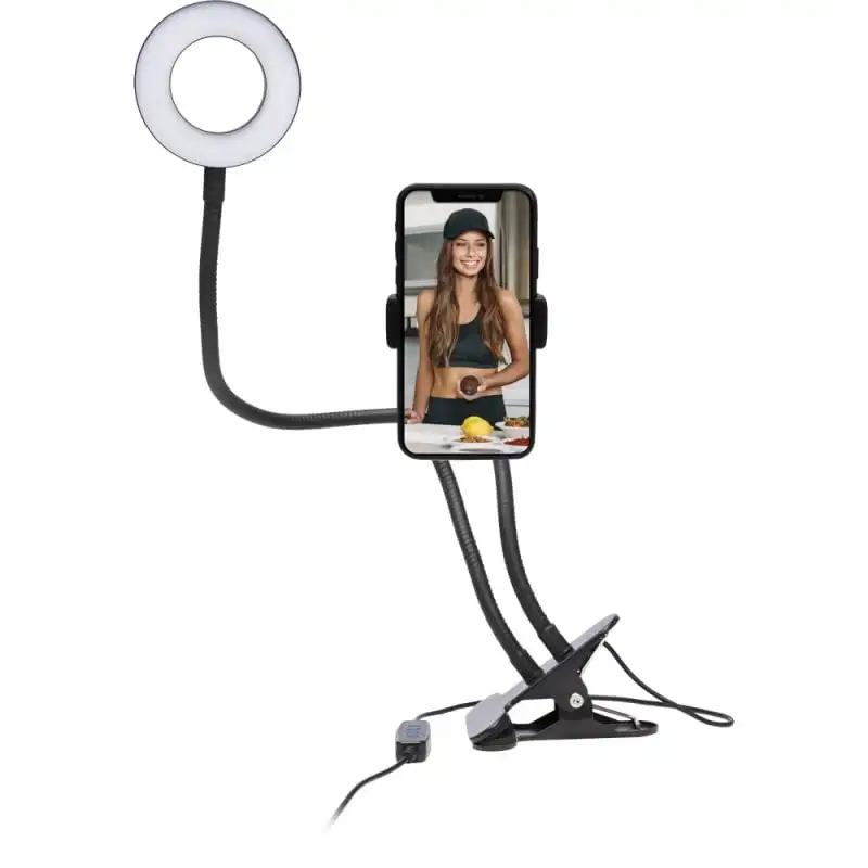 BigBen Kit Vlogging con Soporte y LED