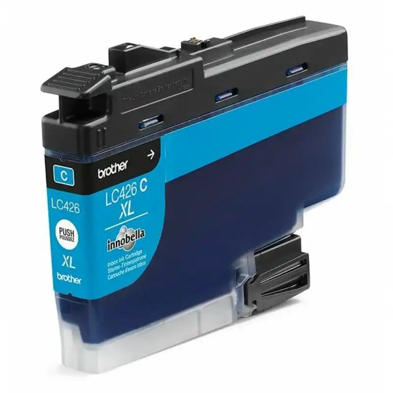 Cartucho de Tinta Original Brother LC426XL Alta Capacidad Cian