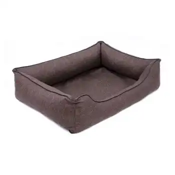 Mestizo Mallorca Orthopedic Cama Para Perros, Sofá, Lavable, Cama Con Certificado Öko-tex, Color Marrón, 100x75cm, Smo-bro-b-3