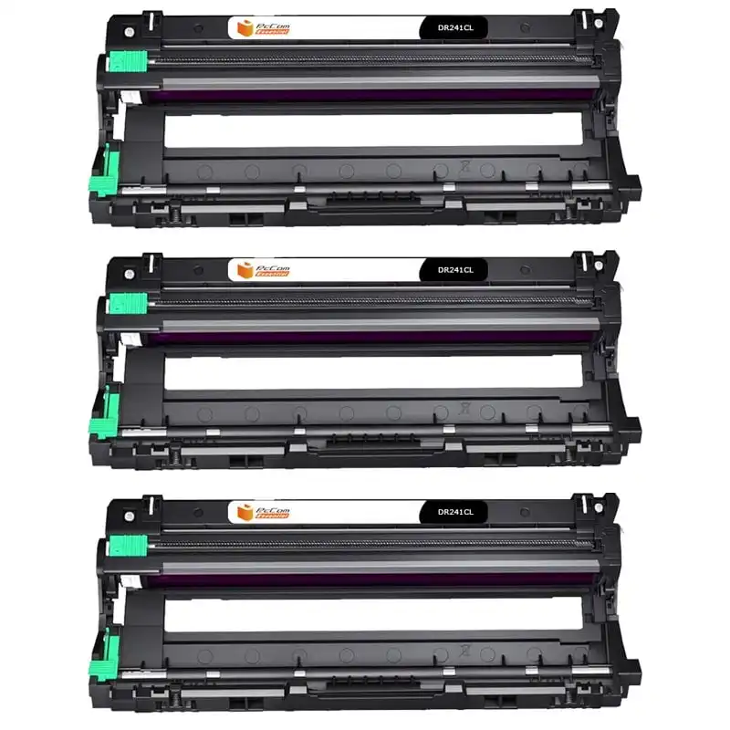 Pccom Essential Brother Dr241cl Tambor Compatible 4 Colores Pack 3